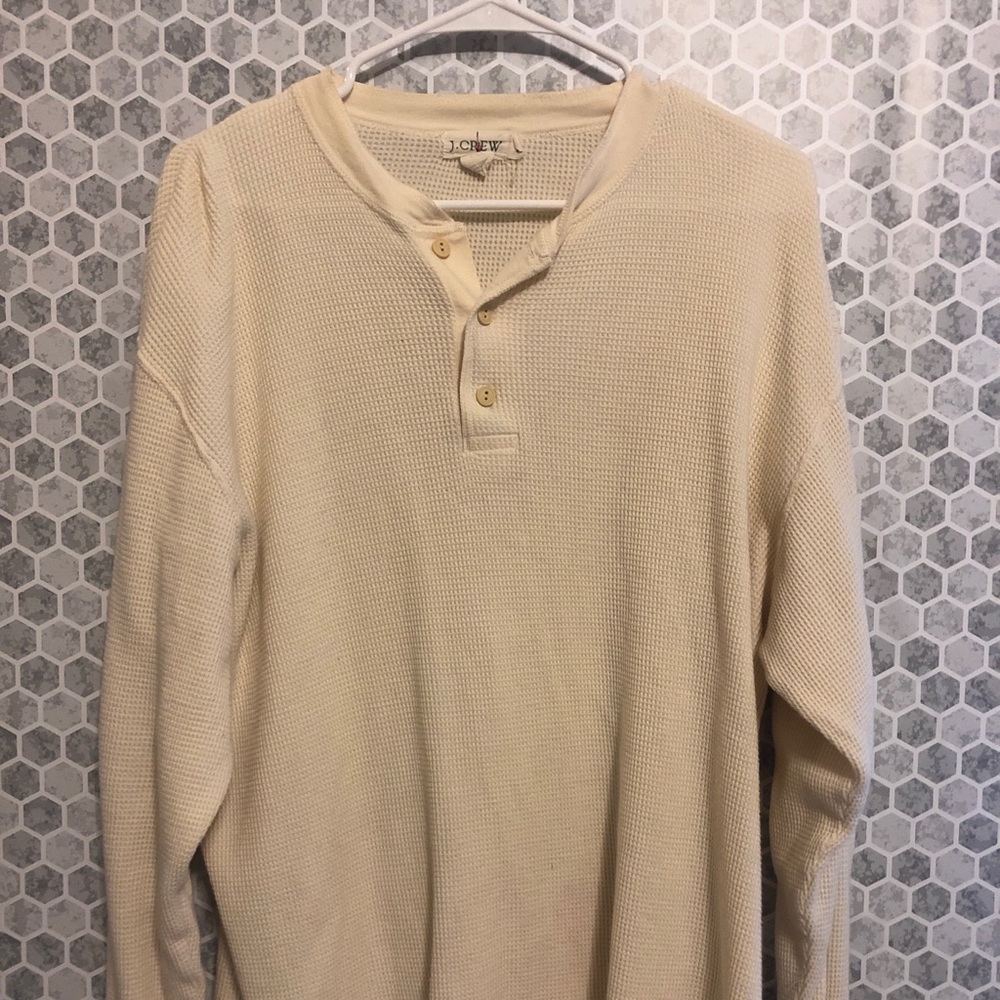 ⭐️SOLD⭐️ J.Crew Thermal Henley